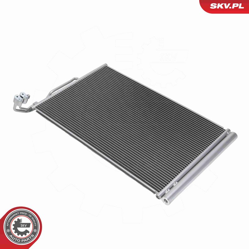 ESEN SKV 86SKV513 - Condenser, air conditioning