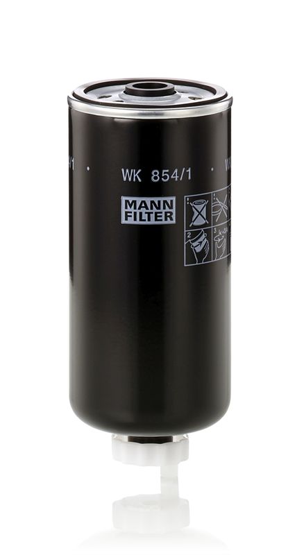 filtru combustibil WK 854/1 MANN-FILTER