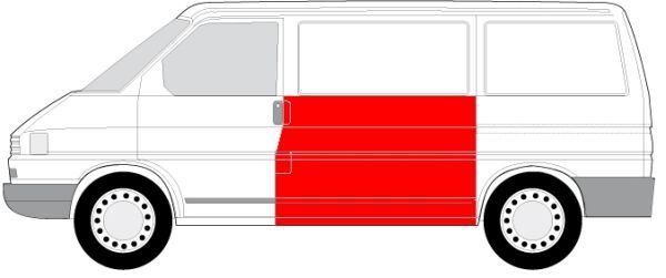 BLIC 6505-06-9558011K Quarter Panel