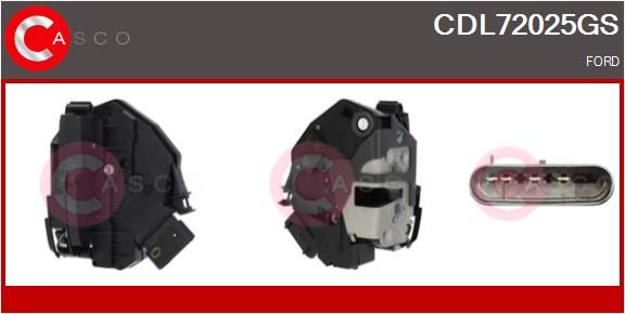 Zámek dveří CDL72025GS