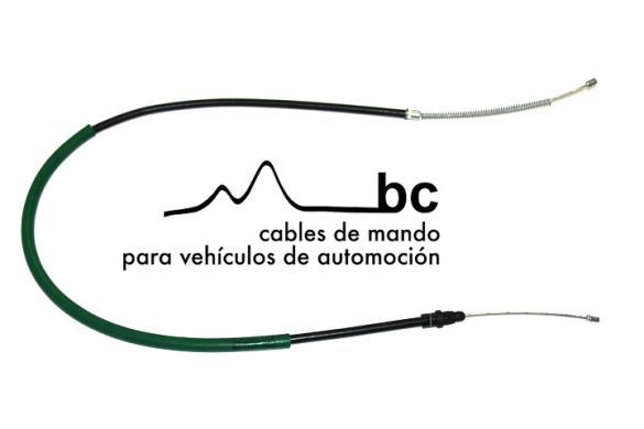 Cable de accionamiento, freno de estacionamiento