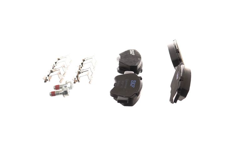 SKF VKBP80037 Комплект гальмівних накладок, дискове гальмо