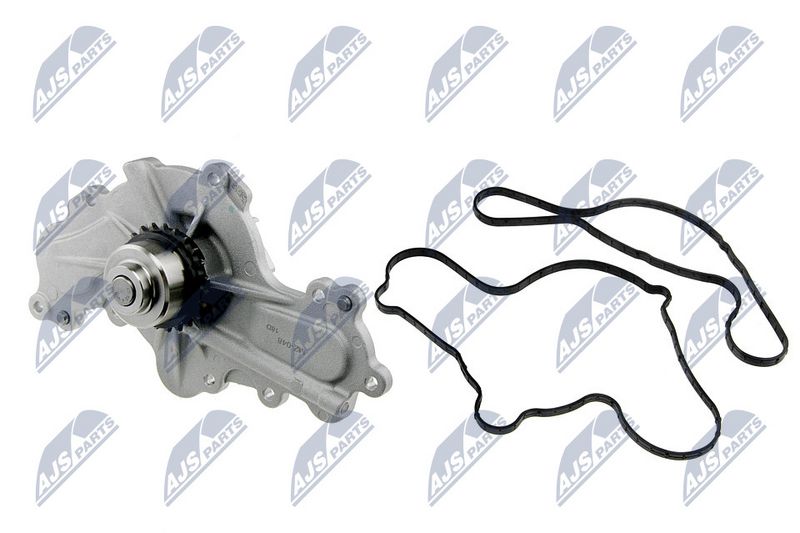 NTY CPW-MZ-048 Water Pump, engine cooling