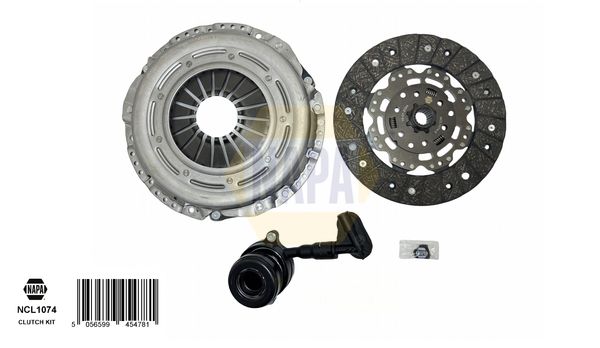 NAPA Clutch Kit NCL1074