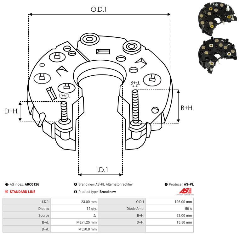 Seadistaja, generaator, AS-PL ARC0126