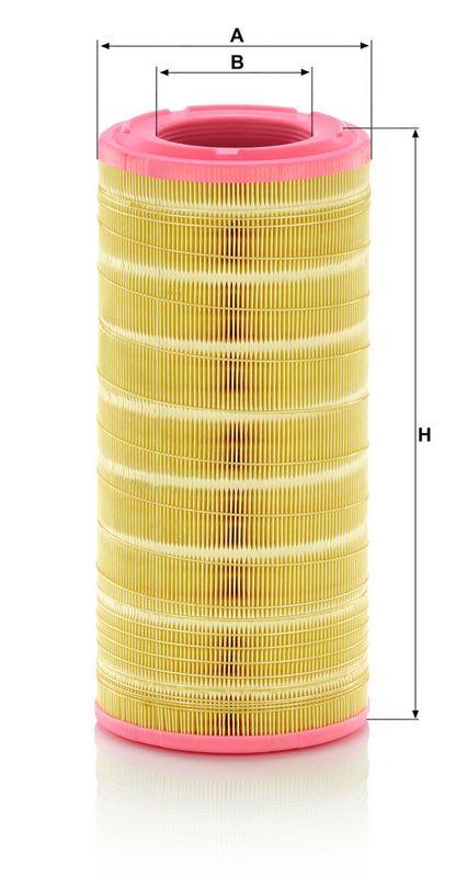 Õhufilter, MANN-FILTER C 17 032