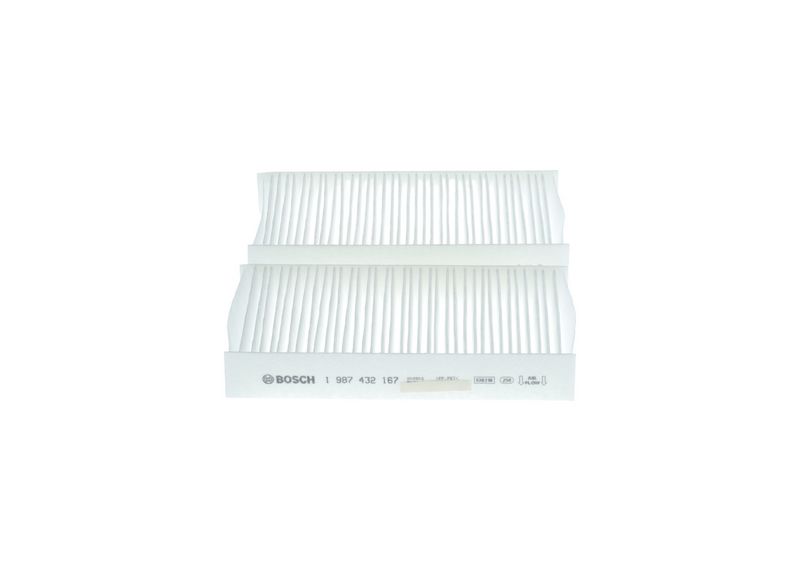 BOSCH 1 987 432 167 Filter, cabin air