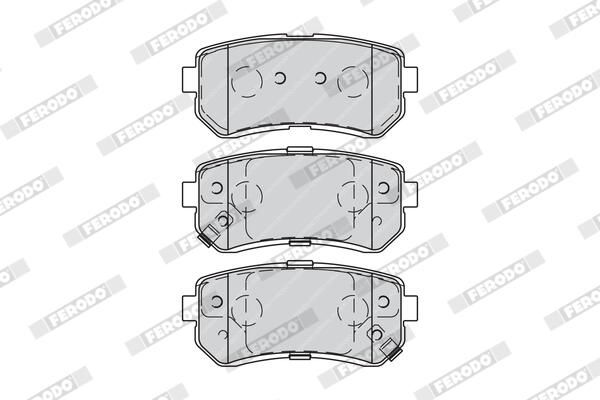 FERODO FDB4235 Brake Pad Set, disc brake