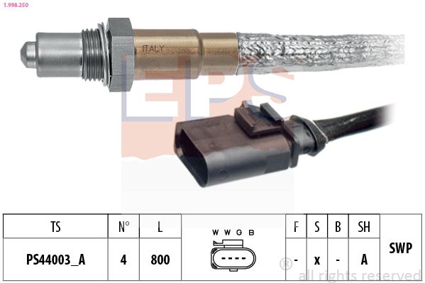 Автозапчастина EPS 1998250