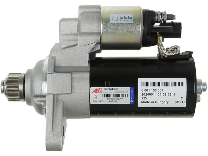 AS-PL S0282(SEG) Starteris