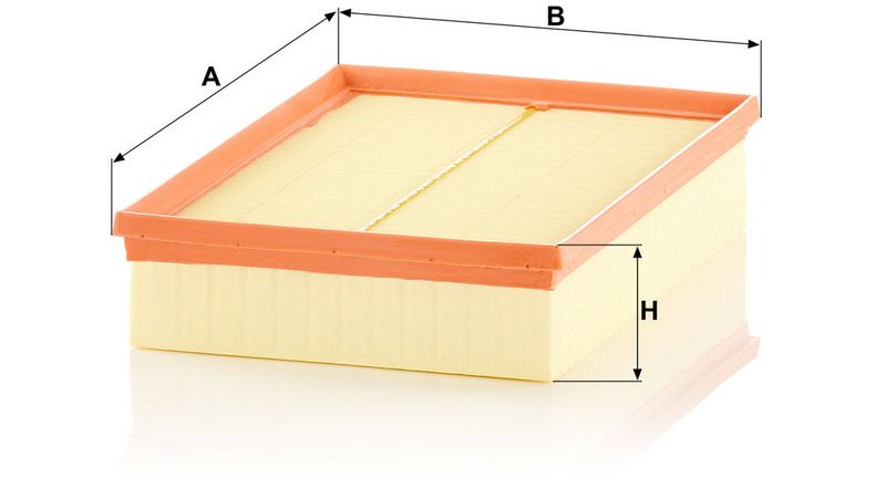 Õhufilter, MANN-FILTER C 30 035