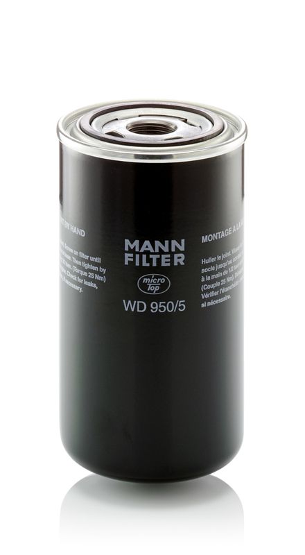 MANN-FILTER szűrő, munkahidraulika WD 950/5