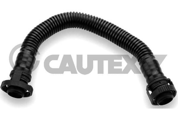 CAUTEX 757520 - Karterio ventiliacijos žarna