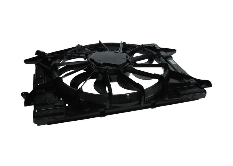 BOSCH 0130707509 Fan, engine cooling