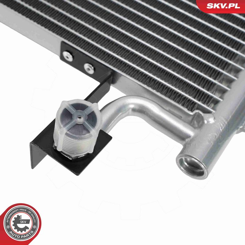 ESEN SKV 86SKV260 Condenser, air conditioning