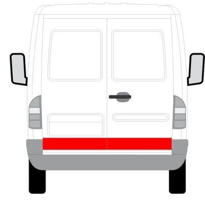 BLIC 6016-00-3546157P Interior Door Panel