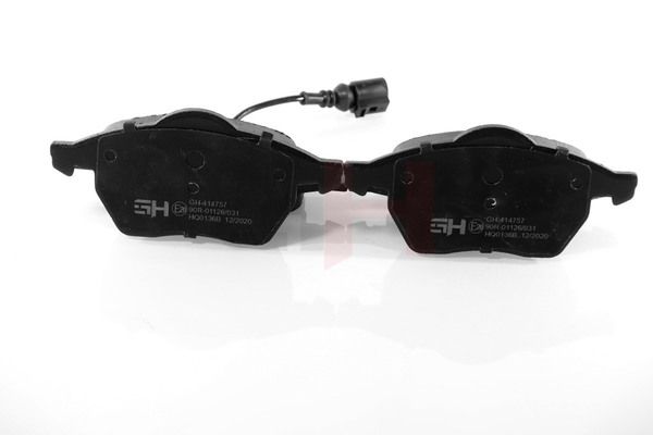 GH GH-414757 Brake Pad Set, disc brake