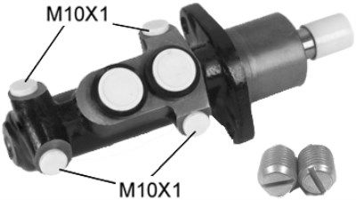 ANDEL A5245 - Master Cylinder, Brakes