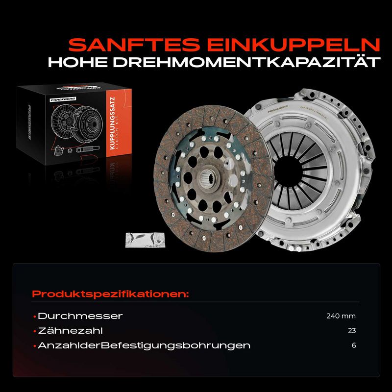 Frankberg 5481FB0037732 Clutch Kit