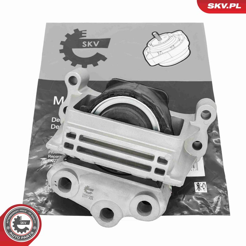 ESEN SKV 75SKV340 Variklio pagalvė