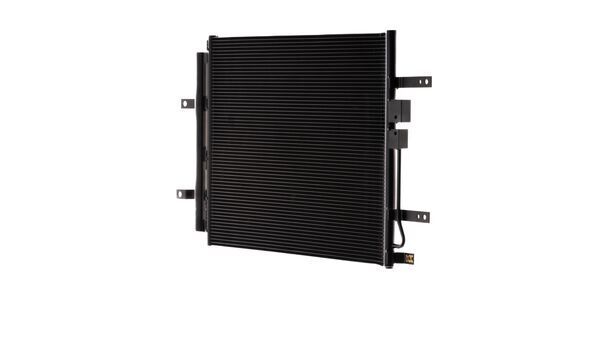 MAHLE AC 1170 000S Condenser, air conditioning