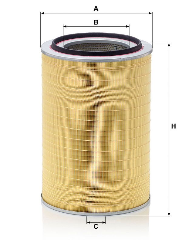 Filtru aer C 33 1840/1 MANN-FILTER