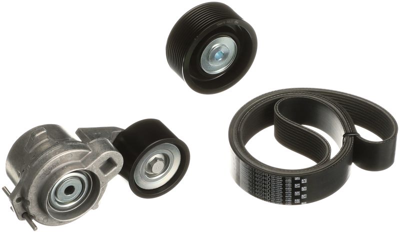 Σετ ιμάντων poly-V  FleetRunner™ Micro-V® Kit