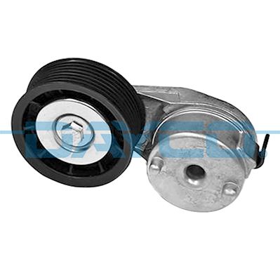 DAYCO Diržo įtempiklis, V formos rumbuotas diržas