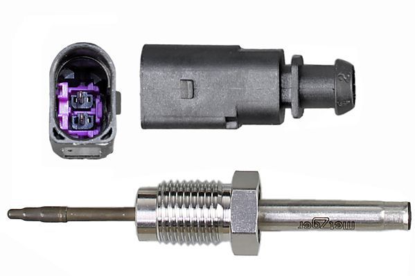 Uitlaatgastemperatuursensor (Vóór katalysator) past: SKODA YETI  VW BEETLE, CADDY ALLTRACK IV, CADDY IV, GOLF VI, JETTA IV, SCIROCCO III 2.0D 11.09-09.20