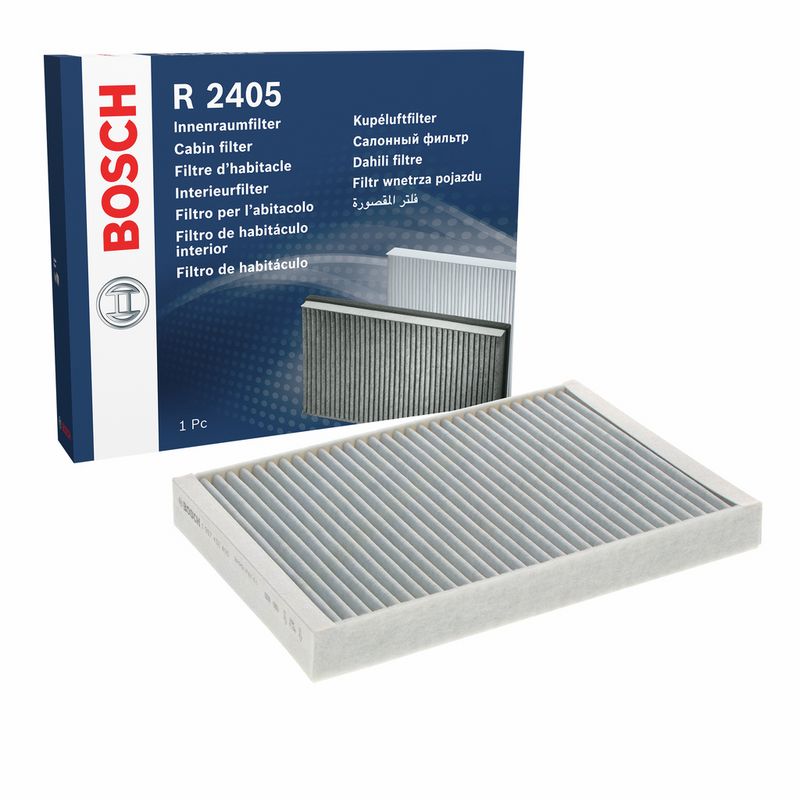 Filtre+d'habitacle BOSCH 1 987 432 405
