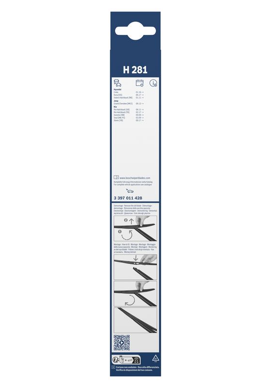 BOSCH 3 397 011 428 Wiper Blade