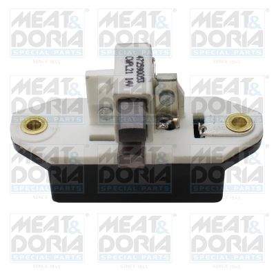 MEAT & DORIA generátor szabályozó 52072