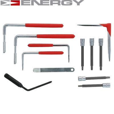 Demontaaži tööriistade komplekt, turvapadi, ENERGY NE00241