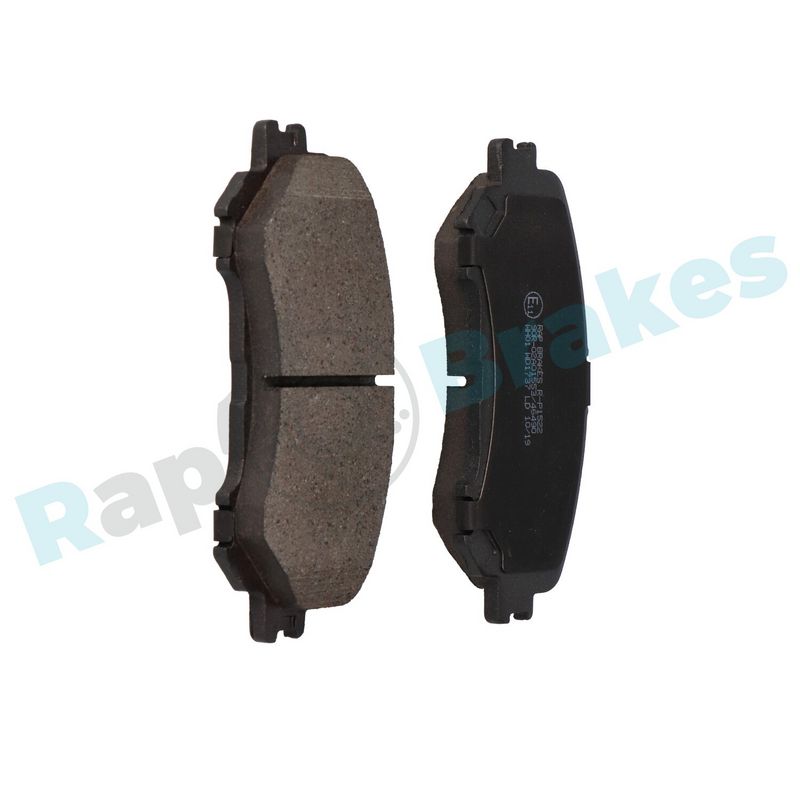 RAP BRAKES R-P1522 Brake Pad Set, disc brake