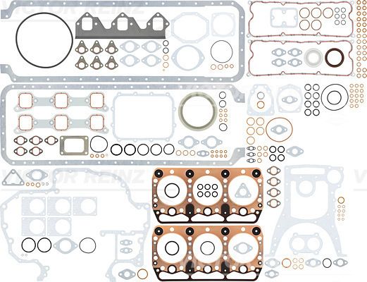 VICTOR REINZ 01-33960-02 - Full Gasket Kit, engine