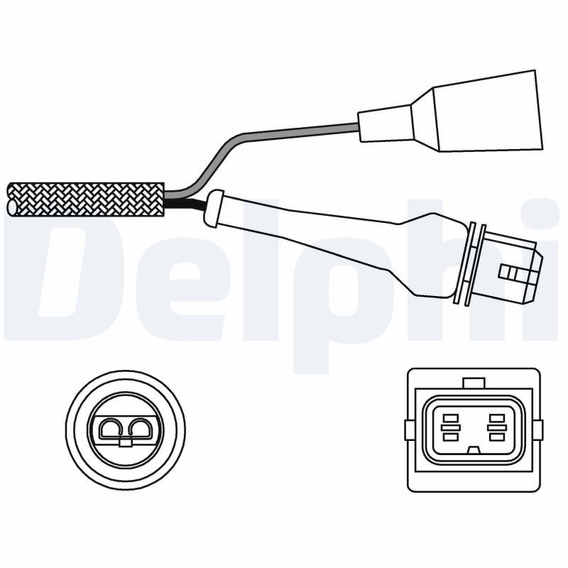 Delphi Lambda Sensor ES11000-12B1