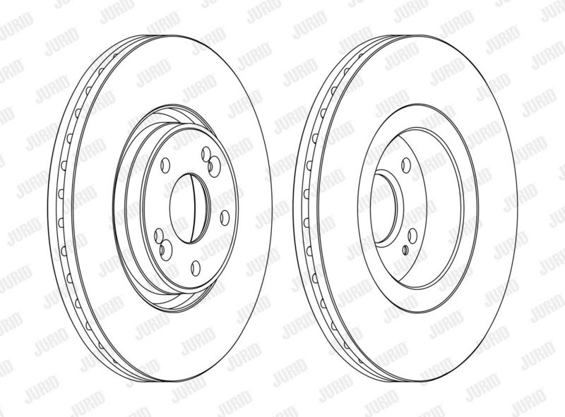 Disc frana 562593JC-1 JURID