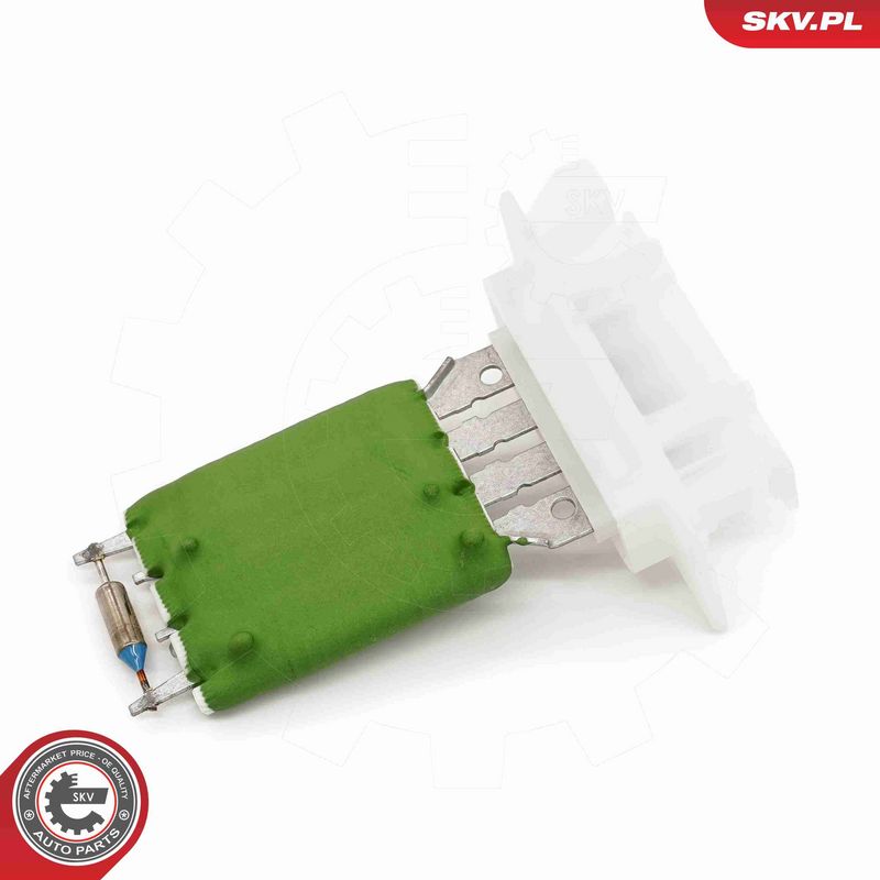 ESEN SKV 95SKV081 Resistor, interior blower