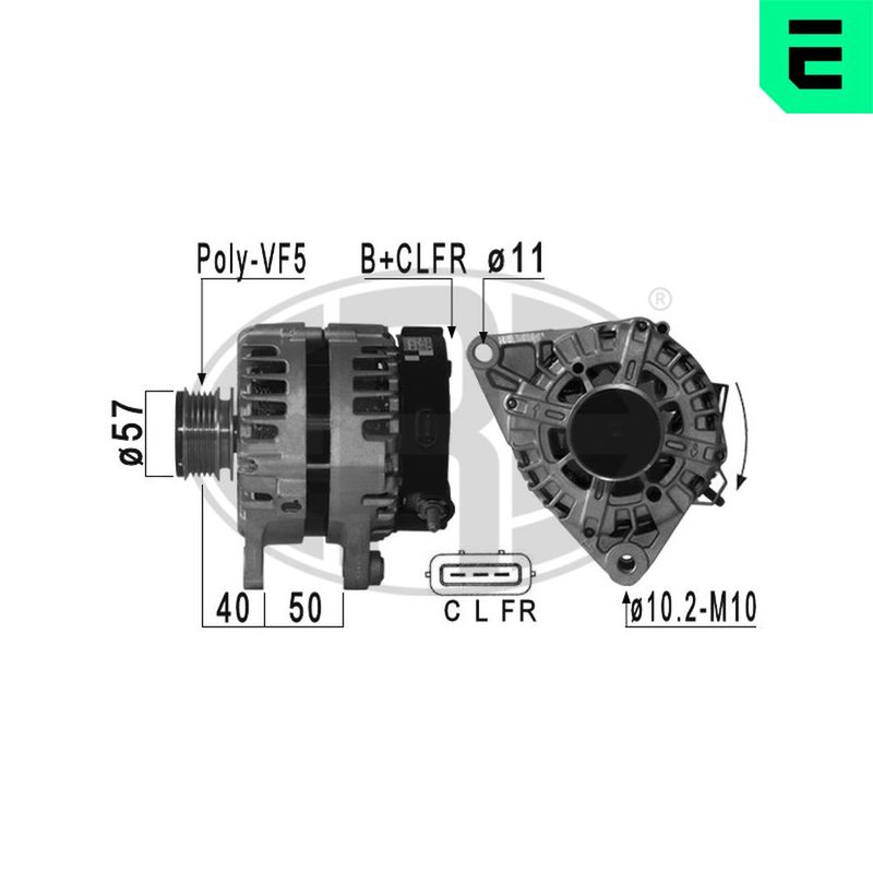 Генератор, Era 210942A