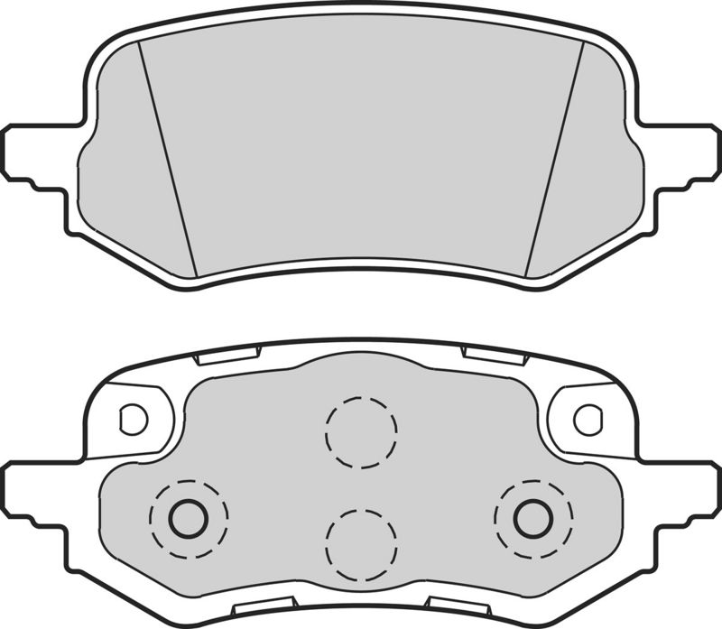 Juego de pastillas de freno
