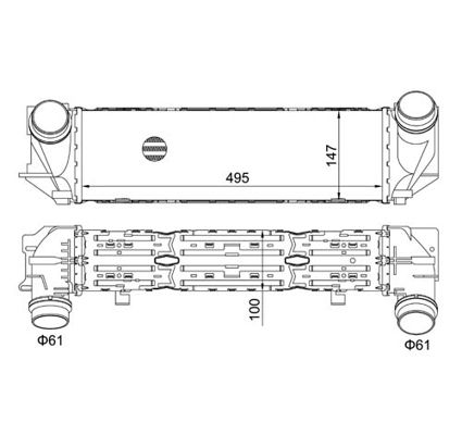 Автозапчастина HART 621261