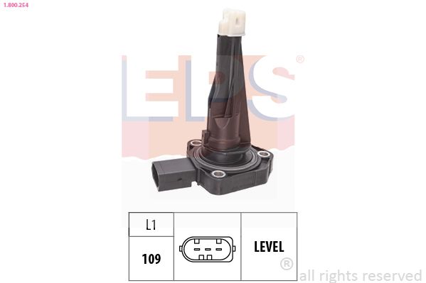Sensor, nivel de aceite del motor