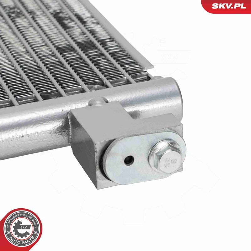 ESEN SKV 86SKV143 Condenser, air conditioning