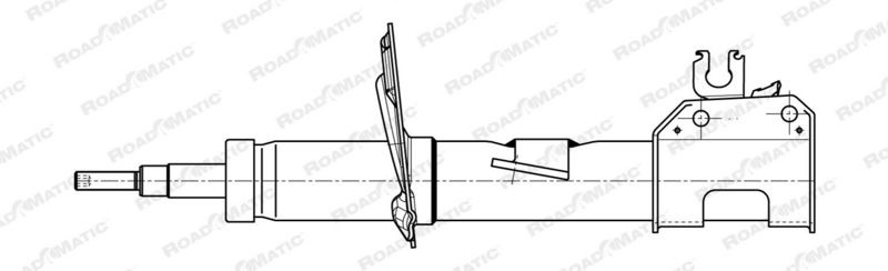 ROADMATIC 401137RM Amortizatorius