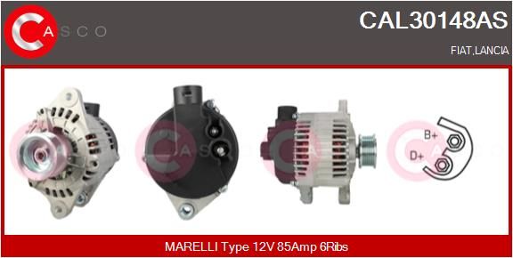 generátor CAL30148AS