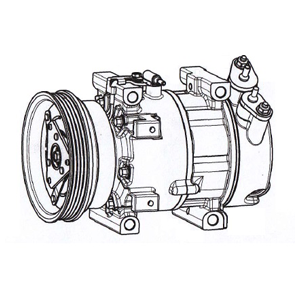 WILMINK GROUP kompresszor, klíma WG2039887