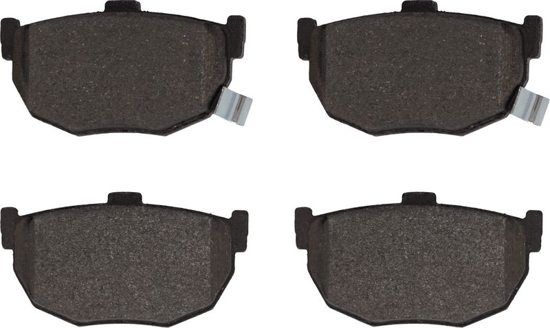 Piduriklotsi komplekt, ketaspidur, TRW GDB1010