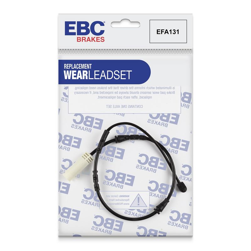 EBC Brakes Indicateur d'usure,plaquette de freins EFA131