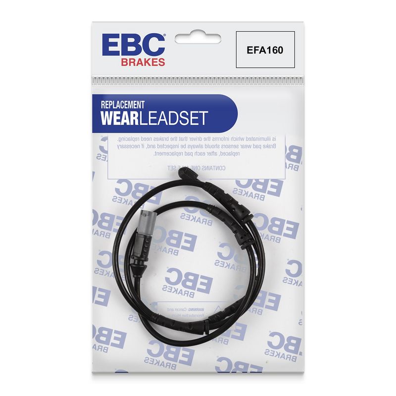 EBC Brakes Indicateur d'usure,plaquette de freins EFA160