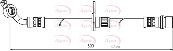 APEC Brake Hose HOS4123